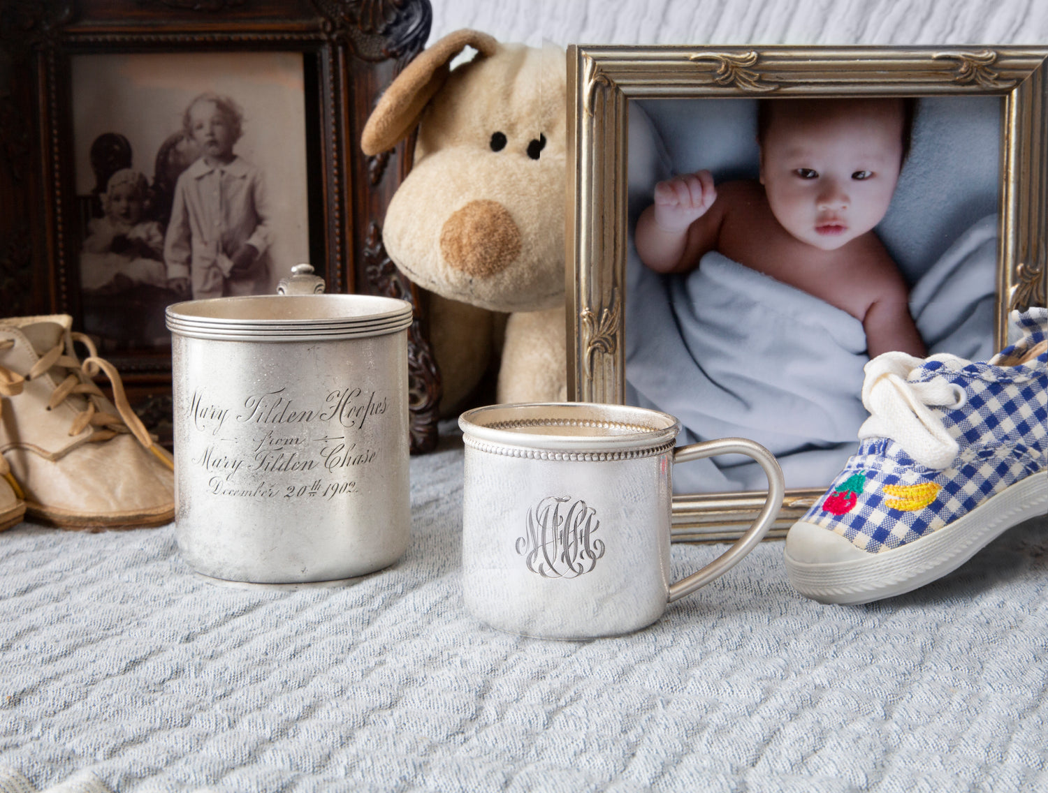 Engravable Sterling Silver Gifts for Baby