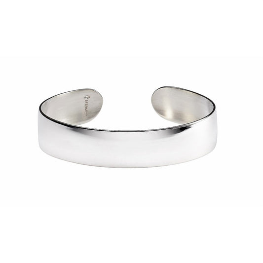Sterling Silver Cuff Bracelet 1/2"