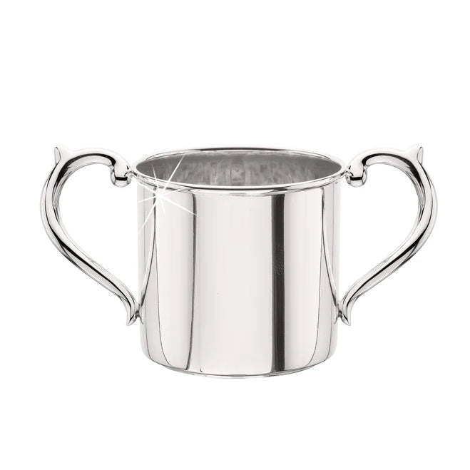 Sterling Silver Double Handle Baby Cup