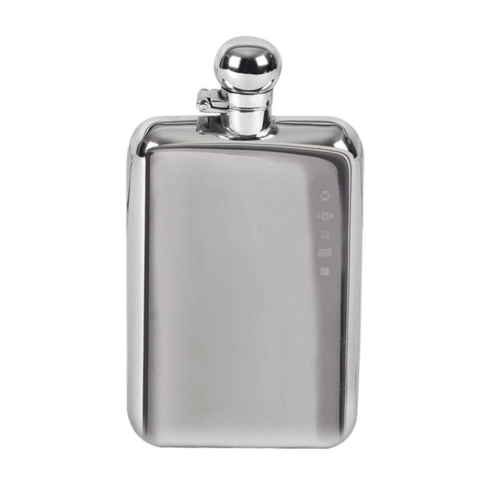 Sterling Silver Flask - Main Image