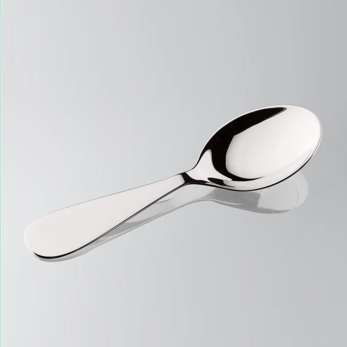 Sterling Silver Short Handle Baby Spoon, The Prince Company