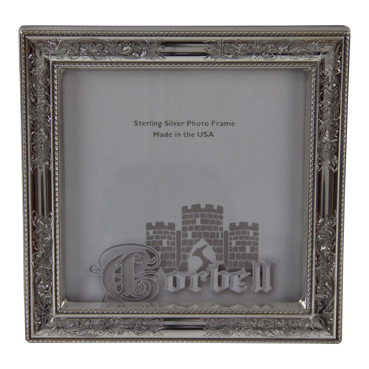 Sterling Silver Nostalgia Frame 5x5