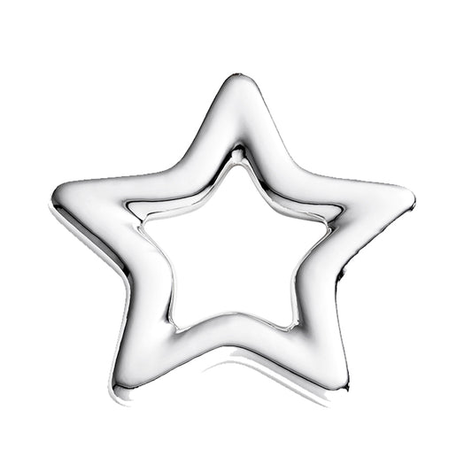 Sterling Silver Star Rattle