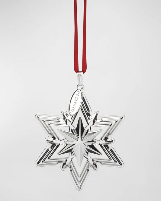 Sterling Silver Christmas Star Ornament