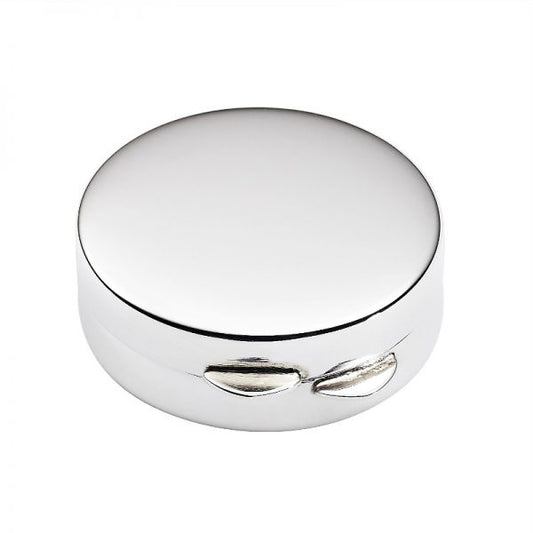 Sterling Silver Pill Box