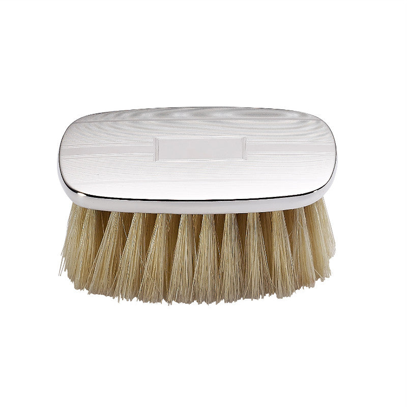 Sterling Sliver Engine Turned Boys Brush