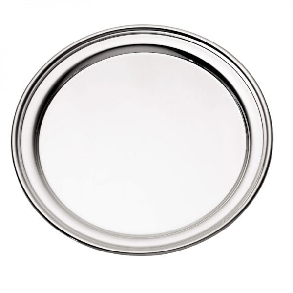 Sterling Silver 10" Round Tray