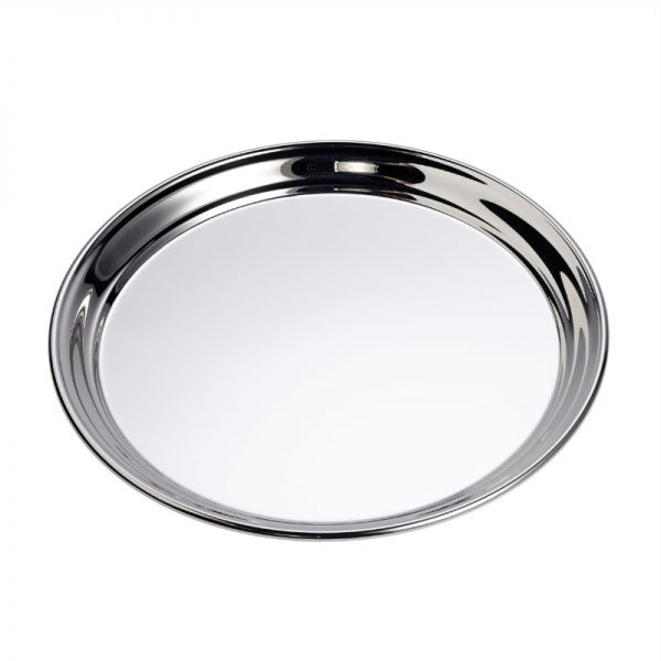 Sterling Silver 8" Round Tray