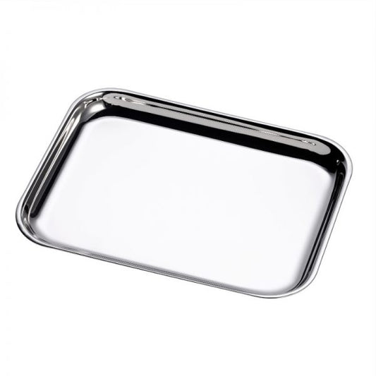 Sterling Silver Rectangular Tray