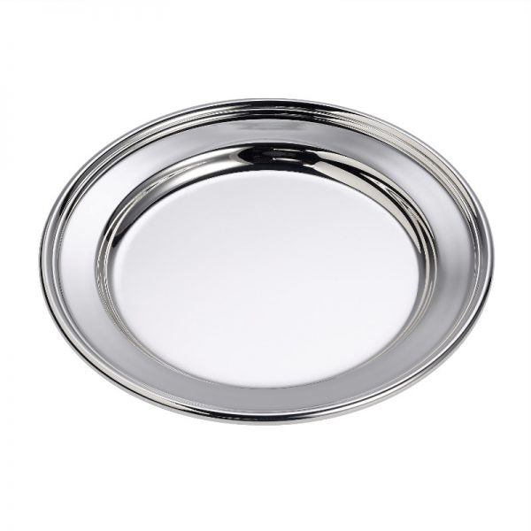 Sterling Silver 6" Round Tray