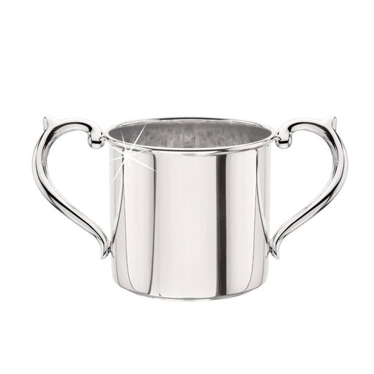 Sterling Silver Double Handle Baby Cup