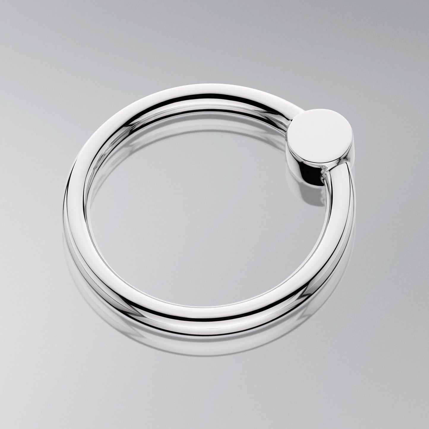 Sterling Silver Ring Rattle