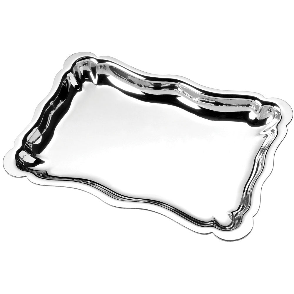 Sterling Silver Scalloped Tray