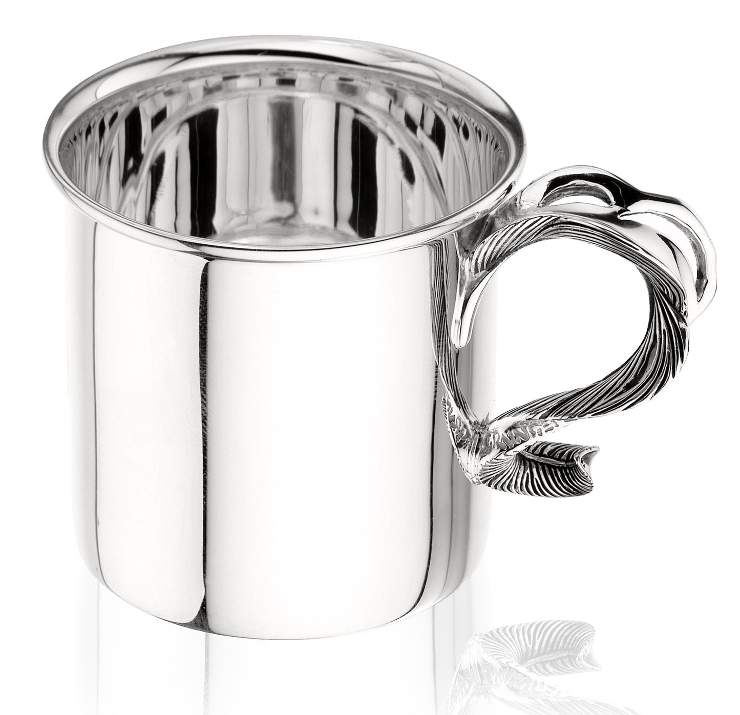 Feather Handle Straight Baby Cup